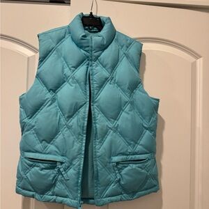 GAP Vintage Women’s XS Quilted Down Puffer Vest – Ultra Warm, Lightweight